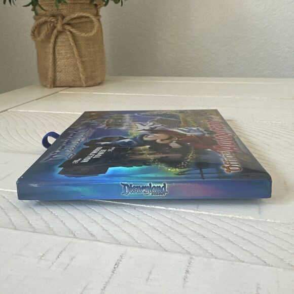 Disneyland Used Autograph Box Hollywood Tower of Terror Paradise Pier Castle - Picture 2 of 10